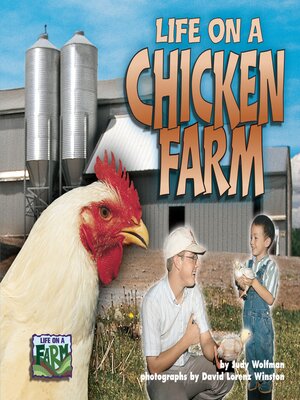 cover image of Life on a Chicken Farm
